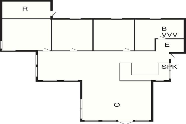 9 Person Holiday Home In Otterup Kültér fotó